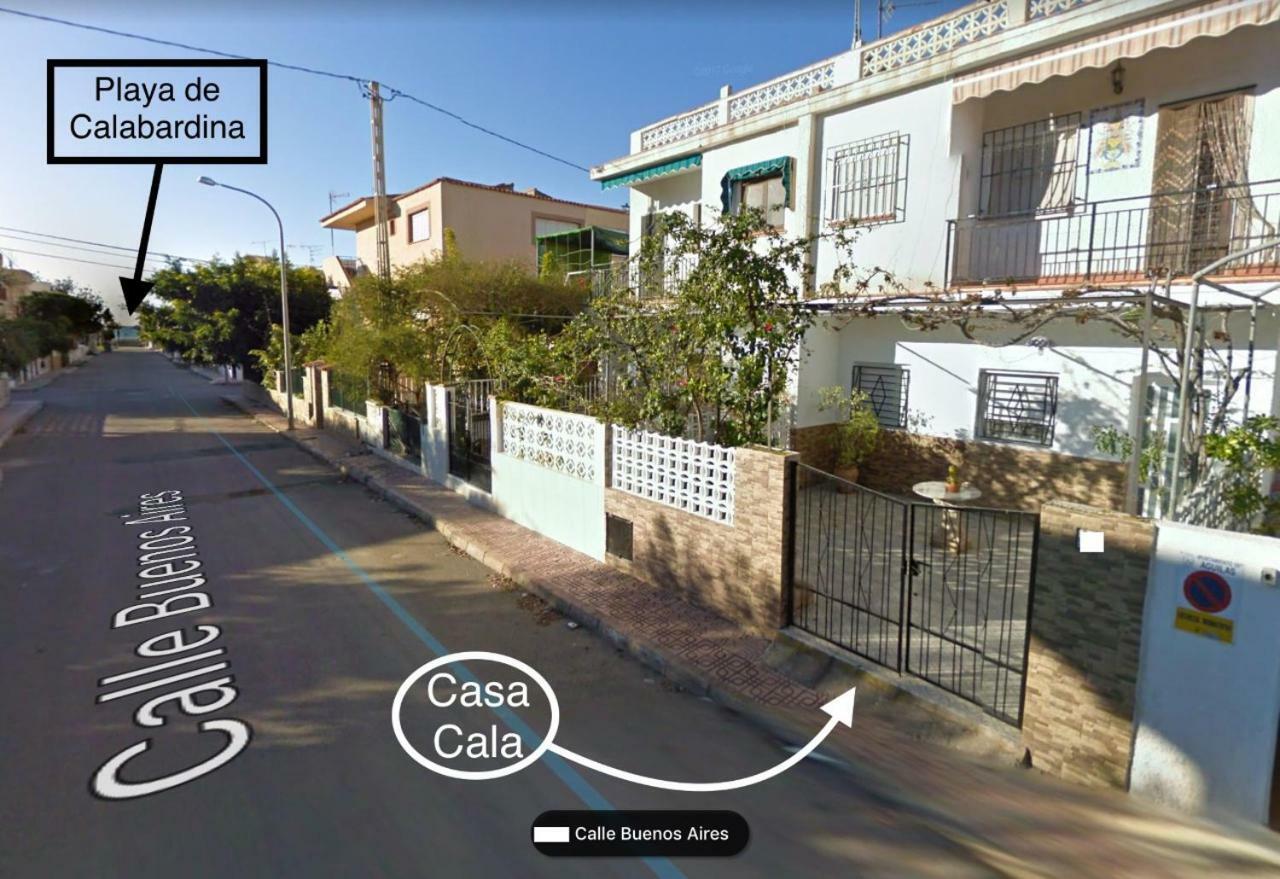 Casa Con Encanto En Calabardina, Cerca De La Playa 外观 照片